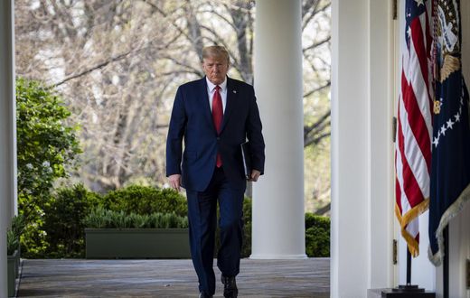 Trump Suggests Lack of Testing Is No Longer a Problem. Governors Disagree.