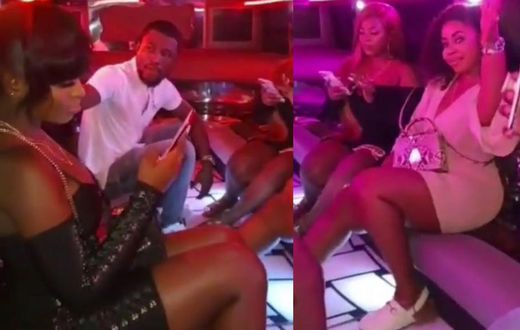 NAM1's wife Rose Appiah Mensah partying