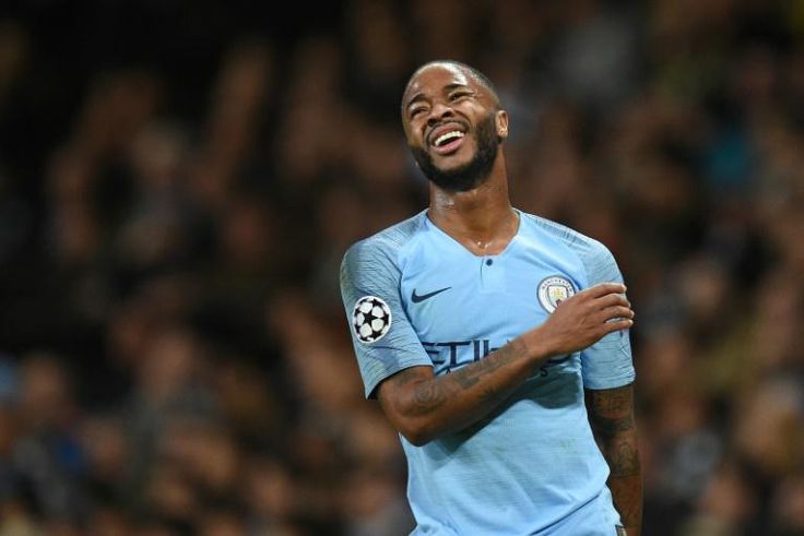 Manchester City's Raheem Sterling