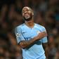 Manchester City's Raheem Sterling