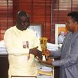 Isaac Adongo honoured