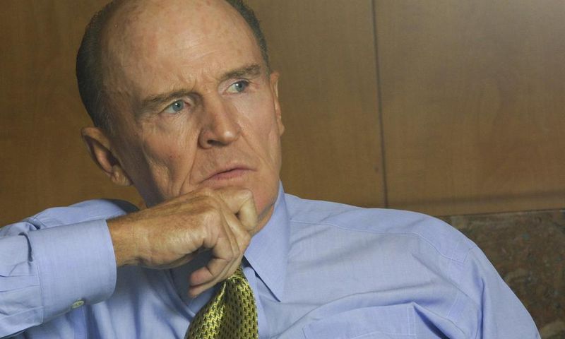 Jack Welch, GE Chief Who Became a Business Superstar, Dies at 84