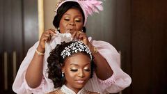 Tracy and her beautiful mother