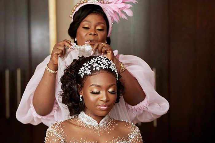 Tracy and her beautiful mother