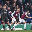 Burnley's Ashley Westwood scored the late winner against Leicester