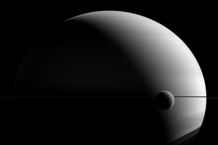 Why Didn't Saturn Eat Titan, Its Biggest Moon?