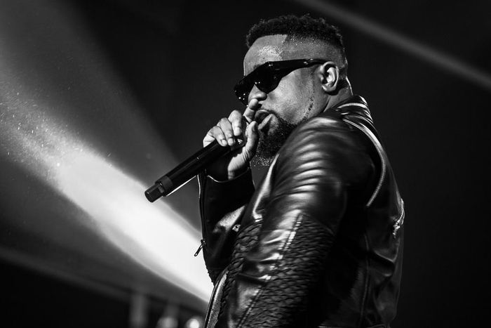 Sarkodie at Rapperholic
