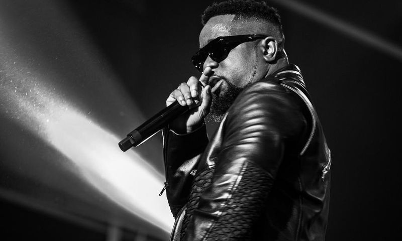 Sarkodie at Rapperholic