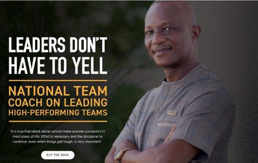 Black Stars coach Kwesi Appiah to launch book titled 'Leaders Don't Have To Yell'
