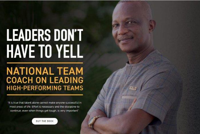 Black Stars coach Kwesi Appiah to launch book titled 'Leaders Don't Have To Yell'