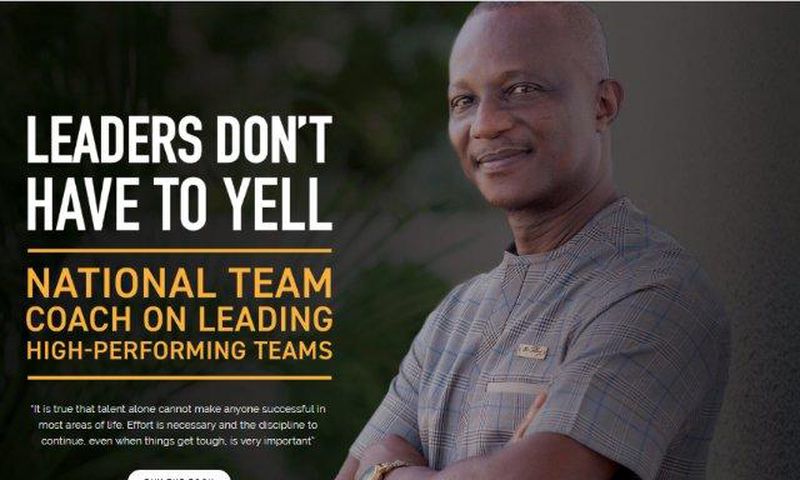 Black Stars coach Kwesi Appiah to launch book titled 'Leaders Don't Have To Yell'