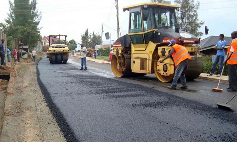 Road construction