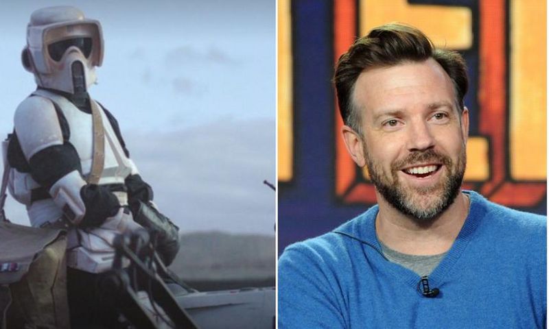 Jason Sudeikis Was in 'The Mandalorian' Finale