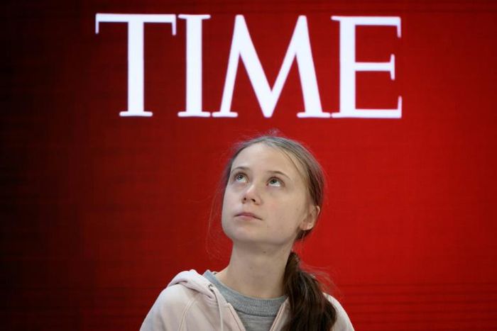 Greta Thunberg complains that people are using her name for fraudulent purposes