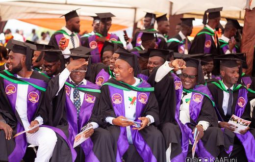 KAAF University graduates largest batch of transformational leaders