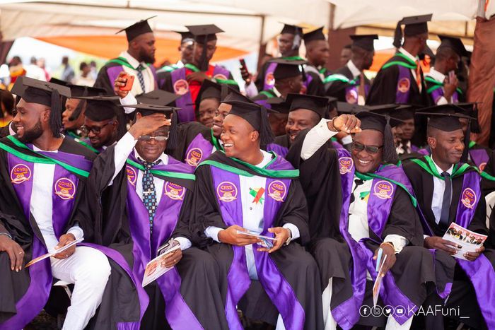 KAAF University graduates largest batch of transformational leaders