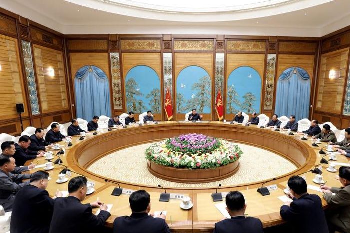 Experts have said North Korea is particularly vulnerable to the virus because of its weak health care system