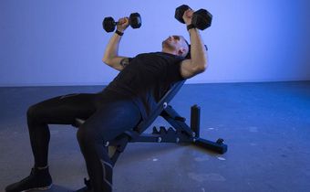How to Do the Dumbbell Incline Press