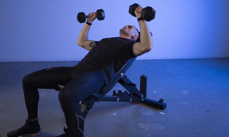How to Do the Dumbbell Incline Press