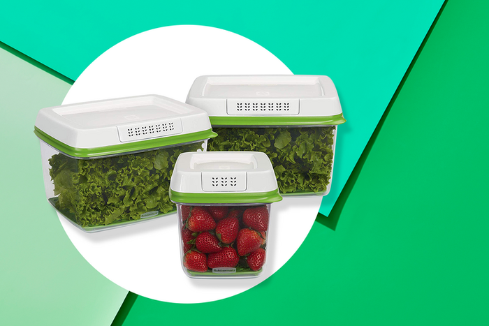 These Storage Containers Extend Produce Shelf Life