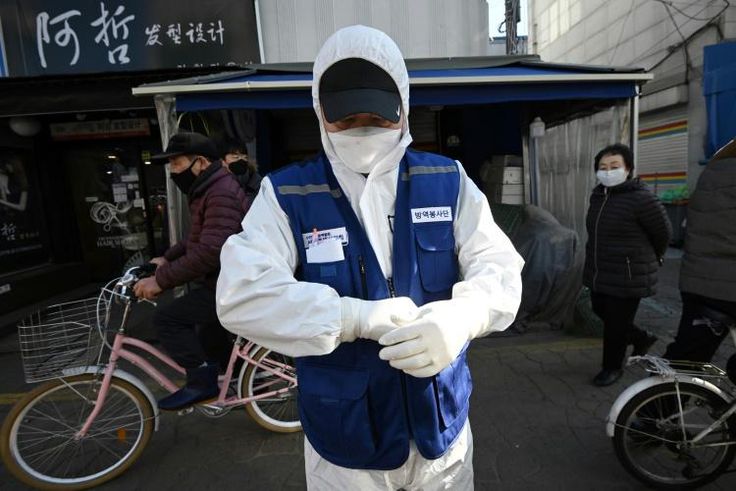 South Korea has been hit hard by the economic fallout from the coronavirus outbreak in neighbouring China