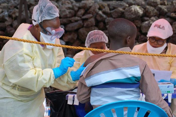More than 250,000 people in the region have already received doses of another anti-Ebola vaccine since August 2018
