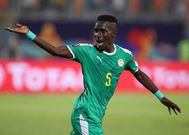 Idrissa Gana earned plaudits for his gallant displays in the middle of the park