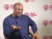 NDC flagbearer, John Dramani Mahama