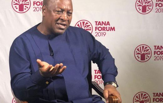 It doesn’t make sense to print new cedi notes – Mahama slams Gov’t
