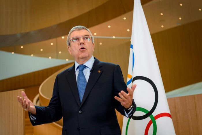 International Olympic Committee president Thomas Bach said any decision on Tokyo would be based on expert advice