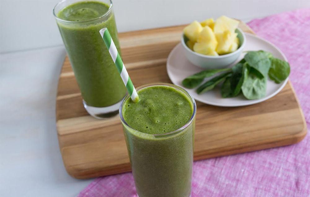 Green warrior weight loss shake