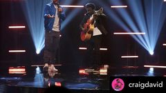 Kwame Yeboah and Craig David perform for Queen Elizabeth II