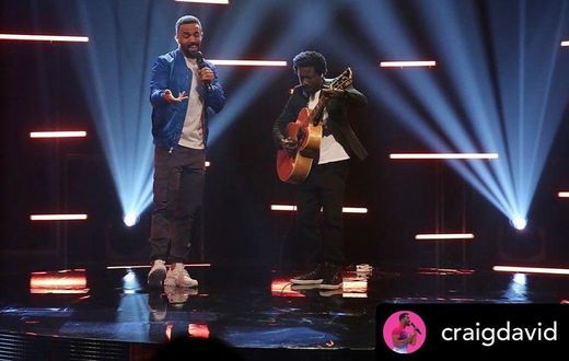 Kwame Yeboah and Craig David perform for Queen Elizabeth II