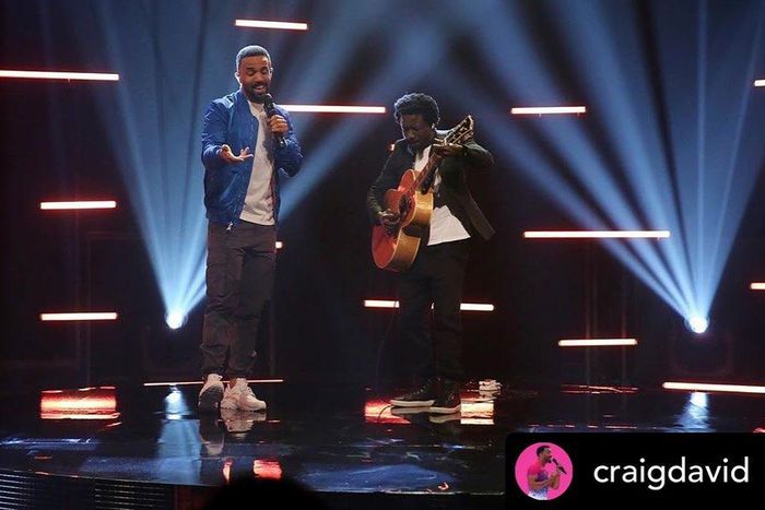 Kwame Yeboah and Craig David perform for Queen Elizabeth II