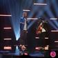 Kwame Yeboah and Craig David perform for Queen Elizabeth II