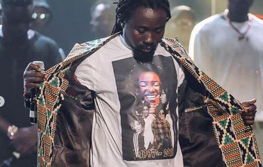 Obrafour honours Ebony Reigns