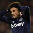 West Ham winger Felipe Anderson has been ruled out for a month