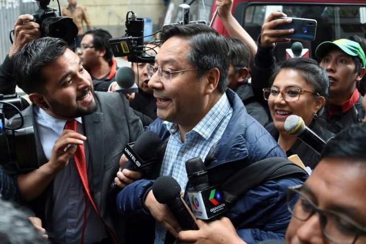 Campaigning is underway for Bolivia's May 3 elections, with Luis Arce running as presidential candidate for the MAS party