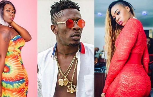 Goddess Ginger, Shatta Wale and Michy