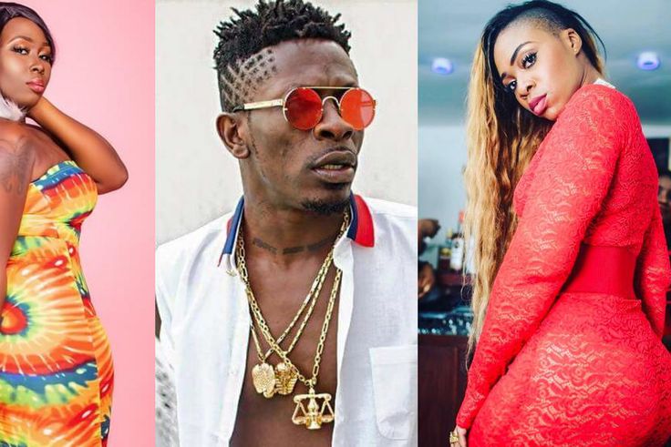 Goddess Ginger, Shatta Wale and Michy