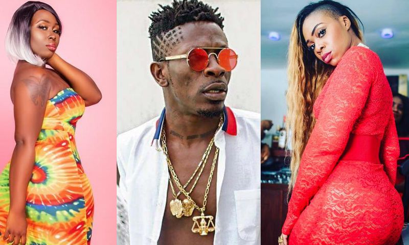 Goddess Ginger, Shatta Wale and Michy