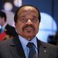 Longevity: President Paul Biya has been in power since 1982