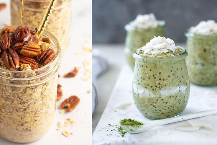 10 Vegan Overnight Oats Recipes For Breakfasts That Are Fast And Easy