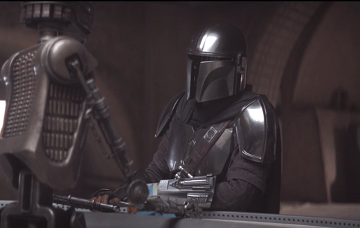 The Cantina Bar Returns in 'The Mandalorian'
