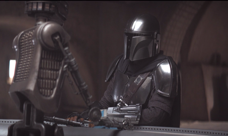 The Cantina Bar Returns in 'The Mandalorian'