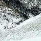 The valley in the Annapurna mountain region where the avalanche struck