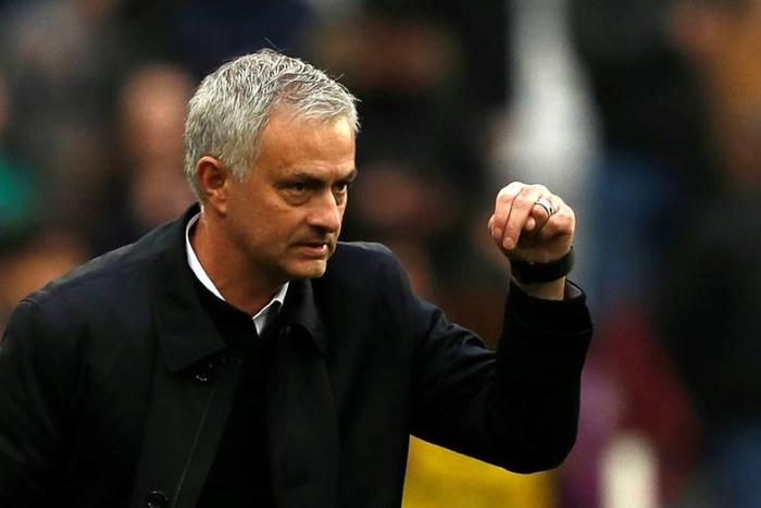 Instant impact: Jose Mourinho won his first match in charge of Tottenham Hotspur at West Ham