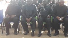 Mahama visits family of  killed Sogakope assemblyman