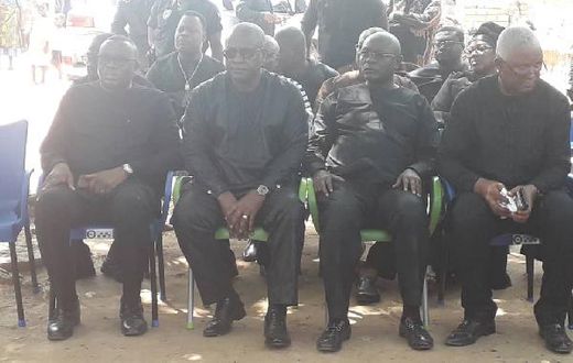 Mahama visits family of  killed Sogakope assemblyman