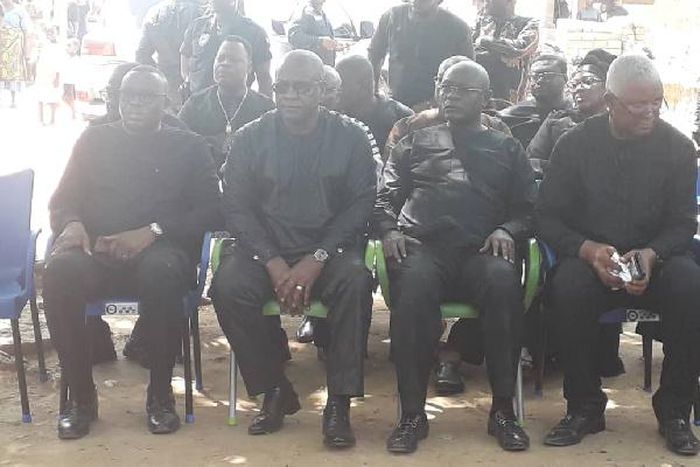 Mahama visits family of  killed Sogakope assemblyman